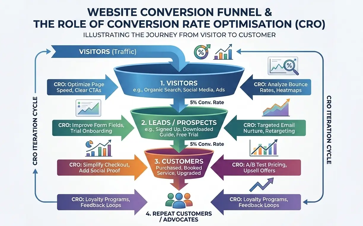 Conversion Rate Optimisation: Increase Sales Without Increasing Traffic