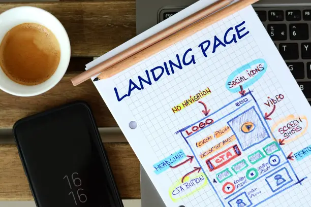 Landing Page Design in Ireland - Turn Visitors Into Customers