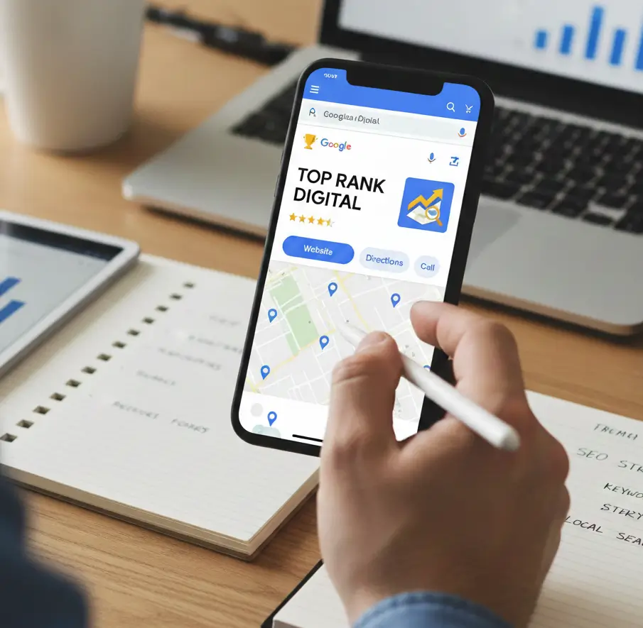 Mastering Google Business Profile: How to Rank at the Top