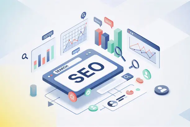 On-page SEO vs off-page SEO comparison guide for Irish businesses looking to improve Google rankings]
