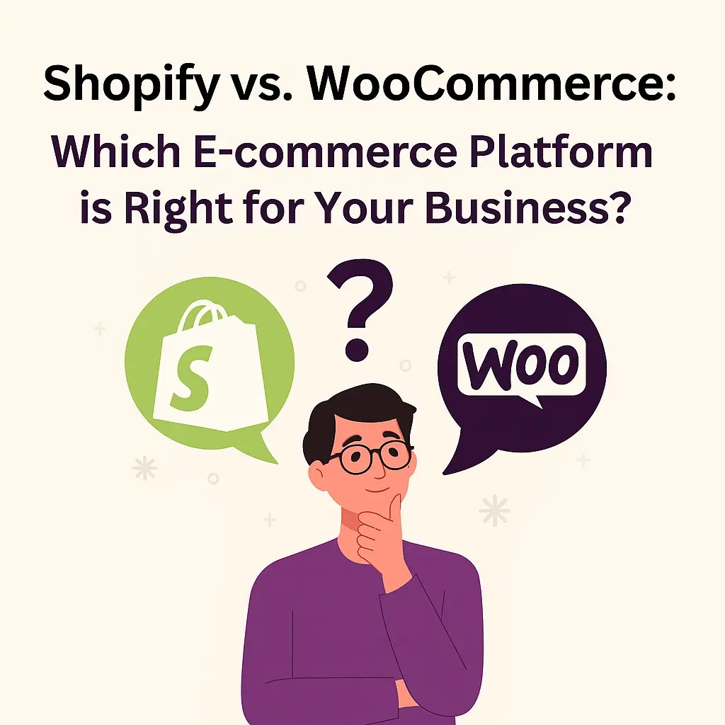 Shopify vs. WooCommerce: Which E-commerce Platform is Right for Your Business?