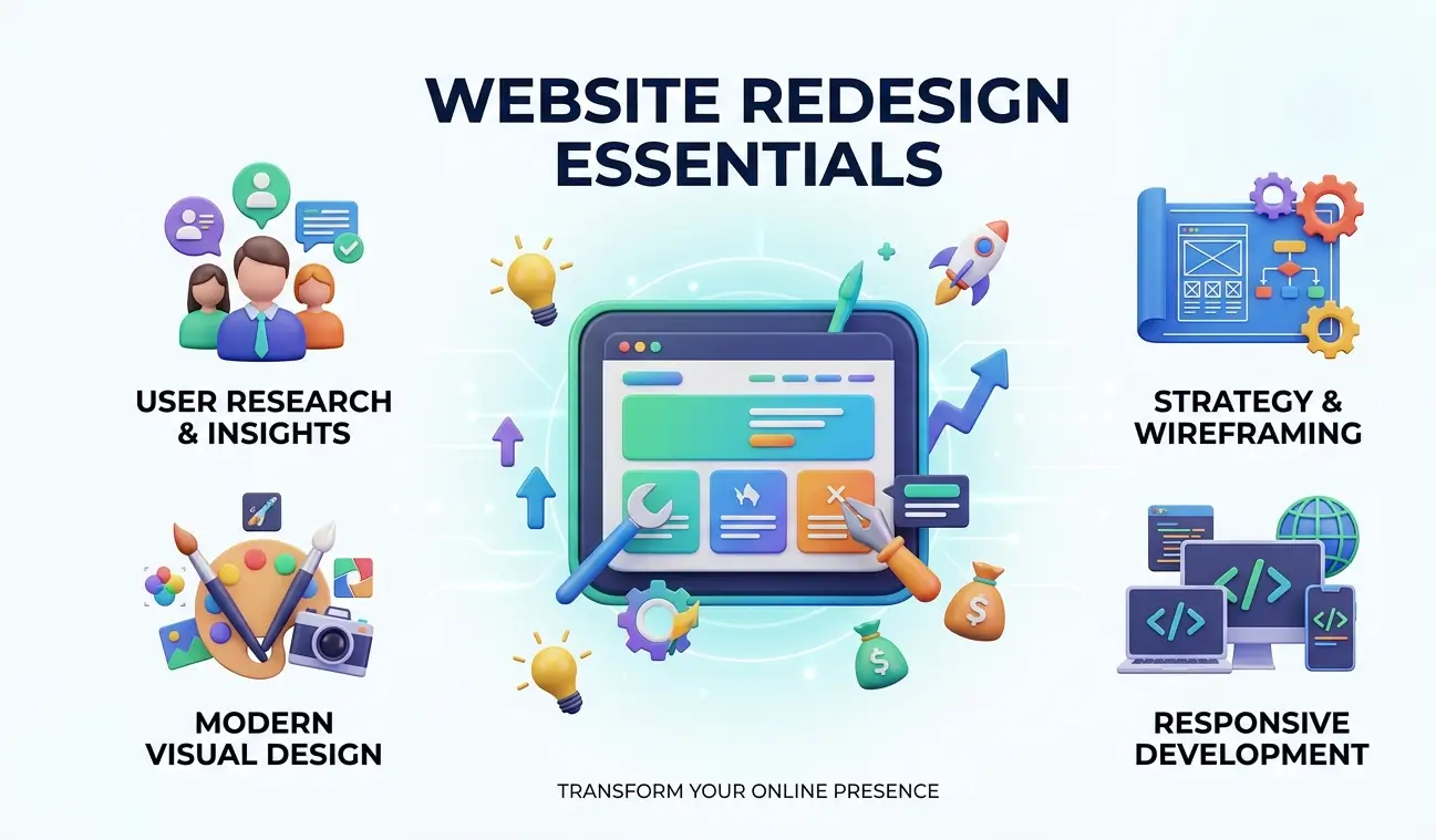 Understanding Your Website Redesign Requirements