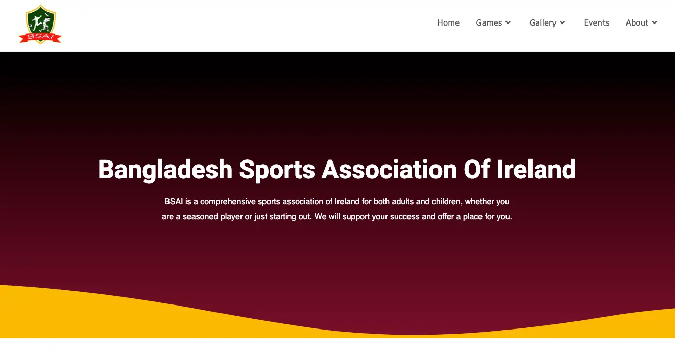 Bangladesh Sports Association of Ireland