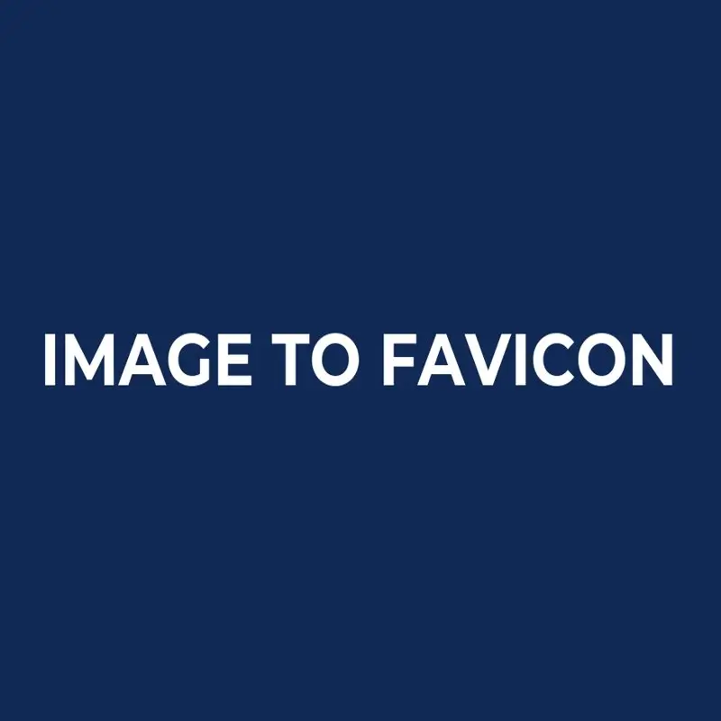 A favicon made from a logo image
