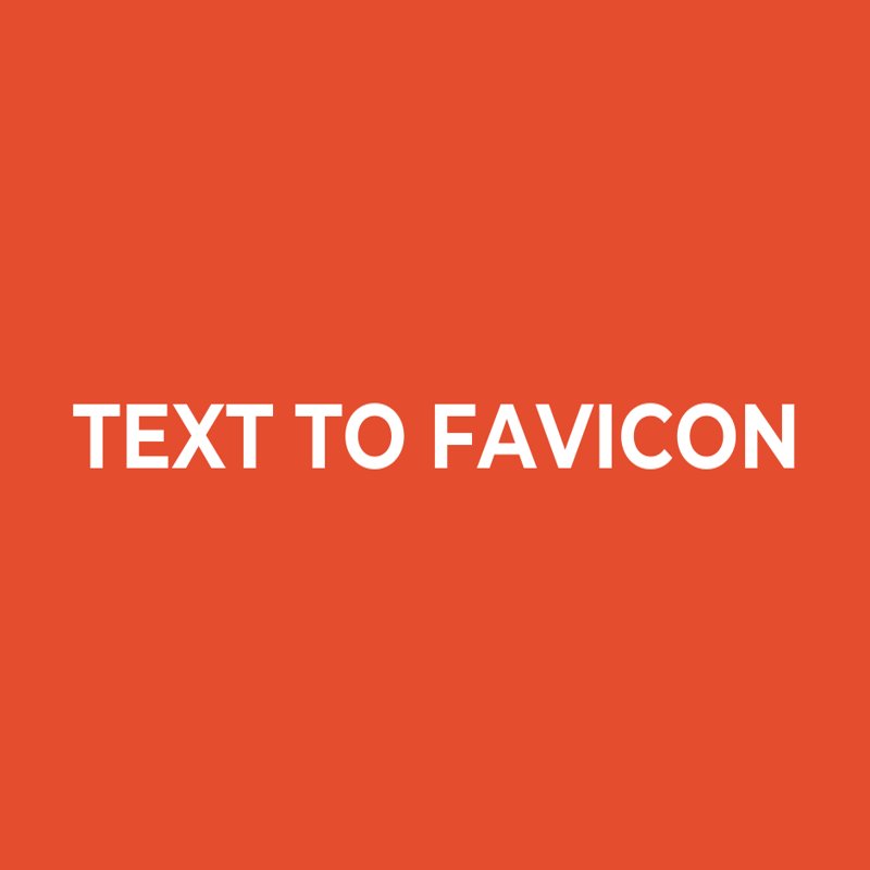 text_to_favicon